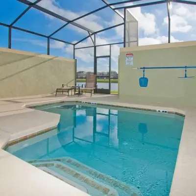 Beautiful Waterfront Townhome Wsplashpool-3024