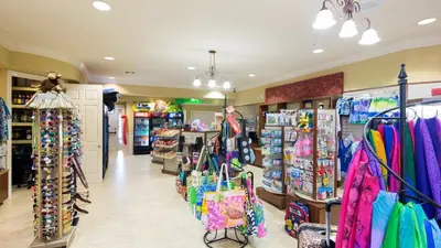 a store with a lot of items on display at Chantilly Condo - closer to Disney and Universal in Orlando