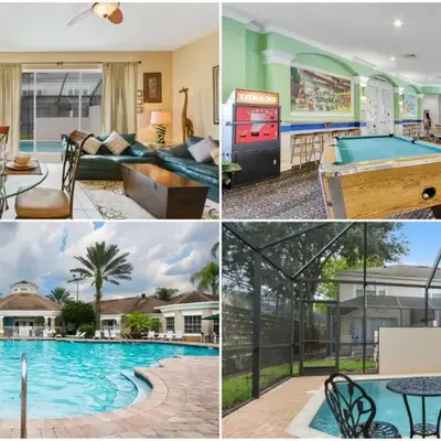 Minnies Townhouse in Windsor Palms Resort