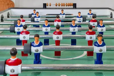 a group of lego men in a boxing match at Neptunes Retreat - 4 bed close to Disney in Kissimmee