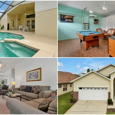 Neptunes Retreat - 4 bed close to Disney