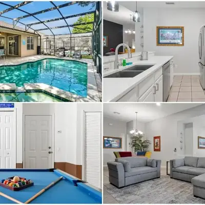 Mickey's Ranch - 4 bed pool home - Windsor Hills