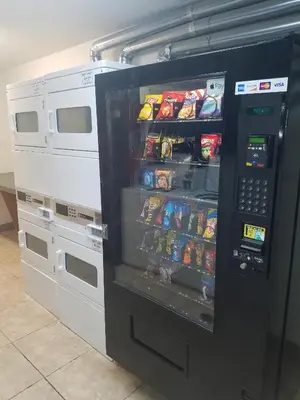 a refrigerator filled with lots of food and drinks at InTown Suites Extended Stay Select Orlando FL - UCF in Orlando