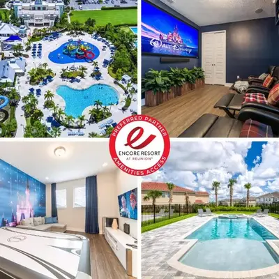 Luxury Home With Themed Rooms