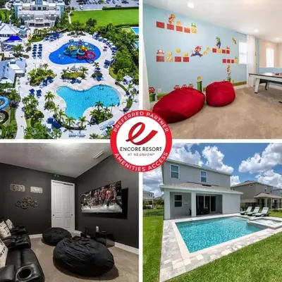 Precious Home Near Disney With Private Pool