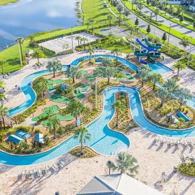 Only 5 Miles from Disney! Free Water Park! 2 Bed
