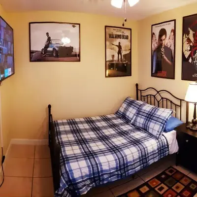 A1 Private Room With 55