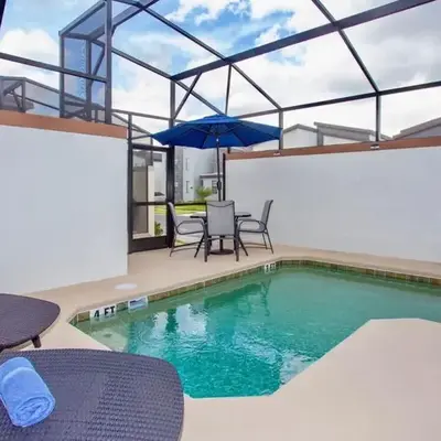 Wonderful 5 Bedroom w/ Pool Close to Disney 4801