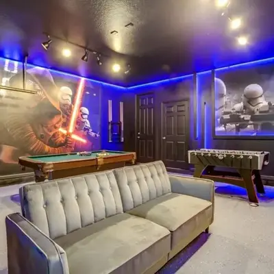 Jedi Temple! Take A Virtual Tour Private Pool! Villa