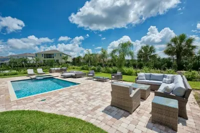 Gallery image of Luxury Private Pool Spa Game Room - Near Disney in Orlando