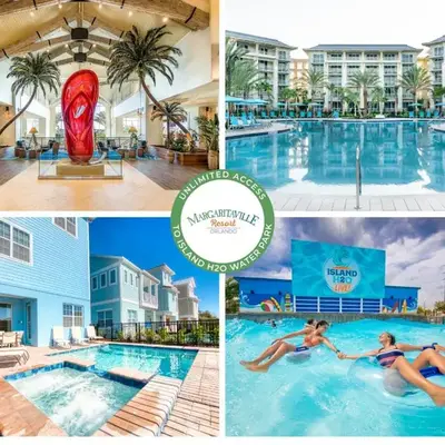 Blue Oasis Cottage With Private Pool Near Disney And Margaritaville Resort & Island H20 Access - 7968Sh