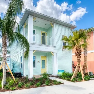 Sea Breeze Cottage Near Disney With Private Hot Tub & Margaritaville Resort & Island H20 Waterpark Access - 3016Sr