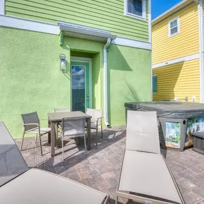 Playa Verde Cottage With Private Hot Tub Near Disney With Margaritaville Resort & Island H2O Access - 8028Dr