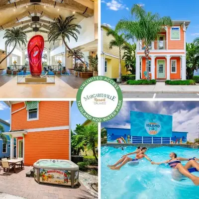 Teenie Bikini Cottage With Private Hot Tub Near Disney With Margaritaville Resort & Island H2O Access - 3071Kl