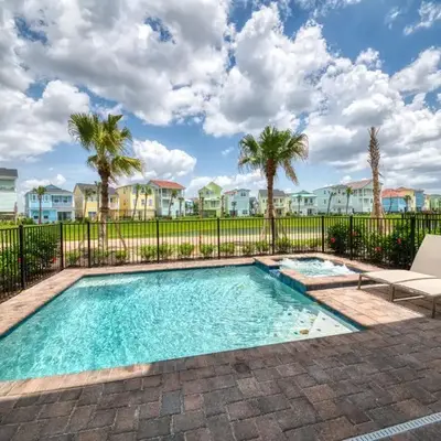 Bon Voyage Cottage With Private Pool Near Disney With Margaritaville Resort & Island H2O Access - 8045Su