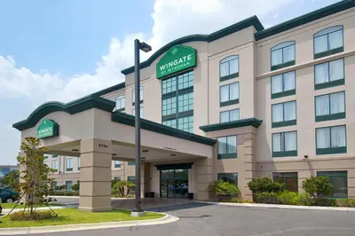 a rendering of a mulberry hotel at Wingate By Wyndham - Orlando International Airport- Free Hot Breakfast in Orlando