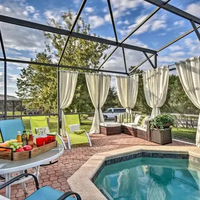 4 Mi to Animal Kingdom Gem with Pool in Kissimmee