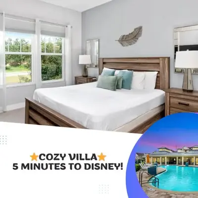 5min Disney Cozy Villa
