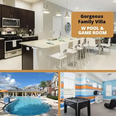 Gorgeous Family Villa 114