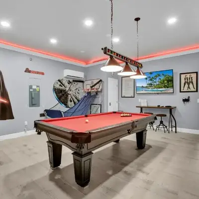 Large 6BR Themed Family Villa Near Disney world