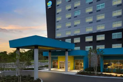 a rendering of the front of a building at Tru By Hilton Orlando Convention Center in Orlando