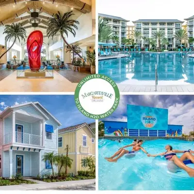 Tropical Paradise Cottage Near Disney With Margaritaville Resort & Island H2O Access - 8061Kd