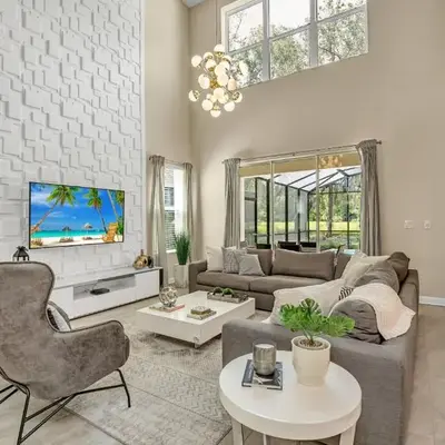Storey Lake Resort 5 Bedroom Vacation Home with Pool 2307
