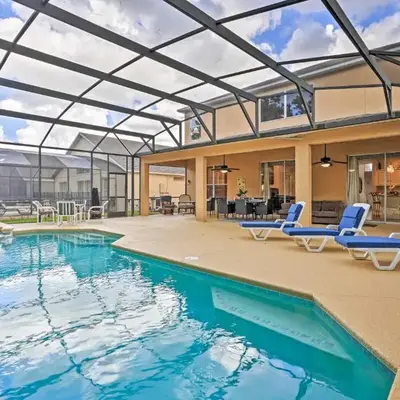 14 Mi to Disney Parks Spacious Kissimmee Home