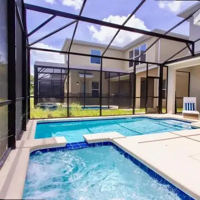 Stunning 5 Bd w/ Pool Close to Disney @ Storey Lake 2767