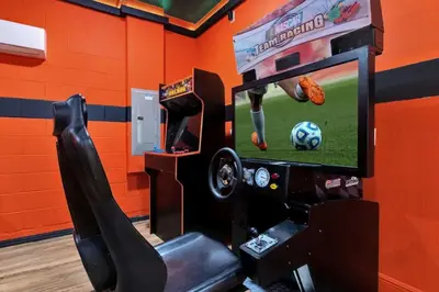 a video game room with a video game system at 491 Lasso dr in Orlando