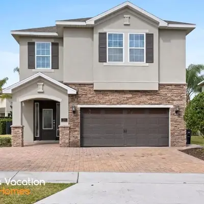 7541 Huge 8BD Home - POOLSpa - GameMovie room