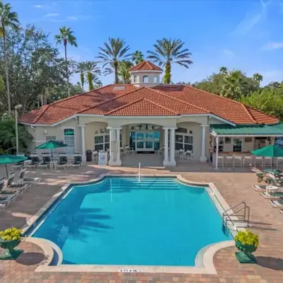 Spring retreat near Disney