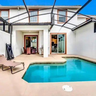 Family Resort - 4BR Home Near Disney - Private Pool