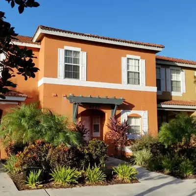 Gated Emerald island resort townhome