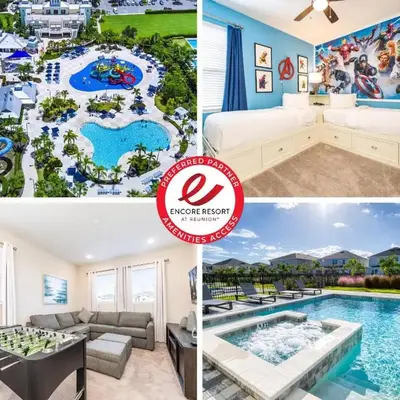 Elegant Home Near Disney With Private Pool