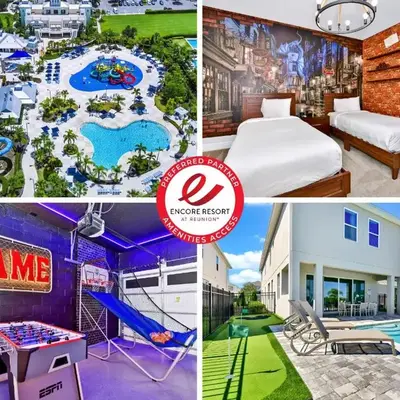Modern Home Near Disney With Private Pool