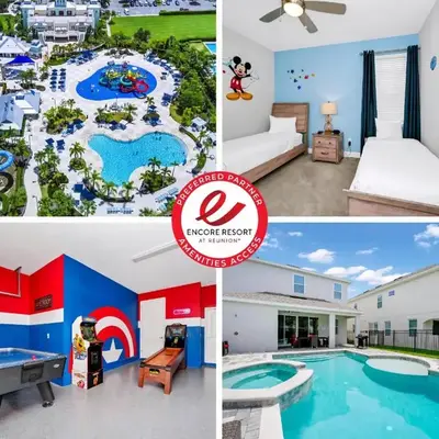Grand Home Near Disney With Private Pool