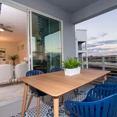 Stunning 3Bd Apto Close to Disney 201P
