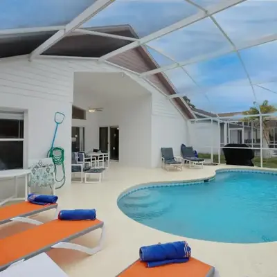 Making Dreams 4BR Family Villa with Pool and Game Room Near Disney Parks