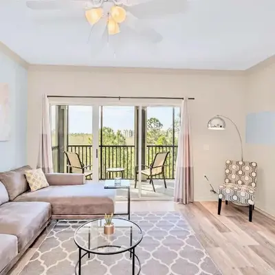 Bright & Airy 3BR Suite Near Disney - Pool