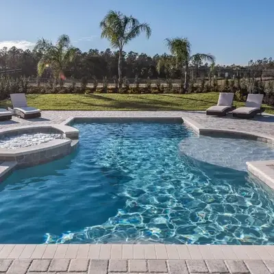 Encore Resort 5 Bedroom Home with Pool 2100