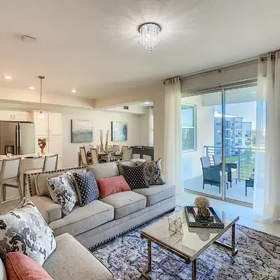 Modern Condo near Disney Foosball Water Park