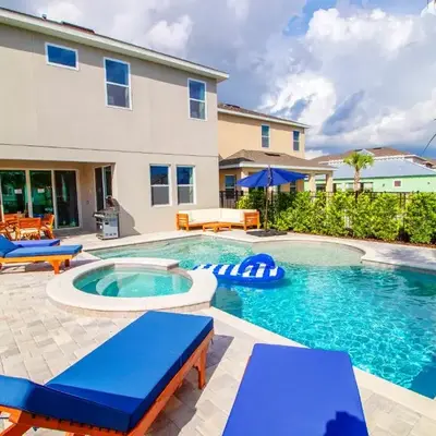 Encore Resort 6 Bedroom Vacation Home with Pool (2102)