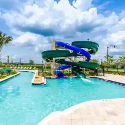 Amazing apartment in lux resort Storey Lake with great amenities 10 miles to Disney!