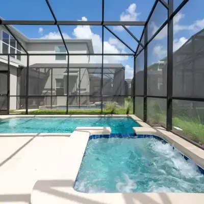 Gorgeous 5BDR Family with Pool at Storey Lake 2767 O