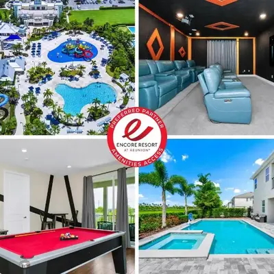 Spectacular Home Near Disney With Private Pool