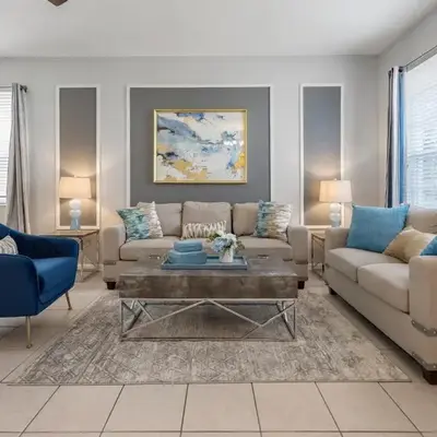 Spacious 6BR Villa Pool Parking Near Disney World