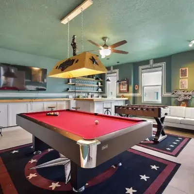 Luxury Villa near Disney 8 Bedroom Private Pool & Playground1
