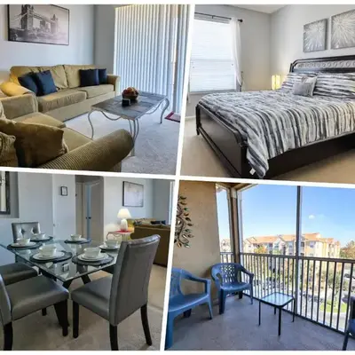 Windsor Hills Resort 3 Bedroom Condo 5 Minutes to Disney