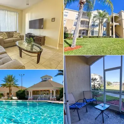 Windsor Palms Resort 3 Bedroom Condo 6 Miles to Disney
